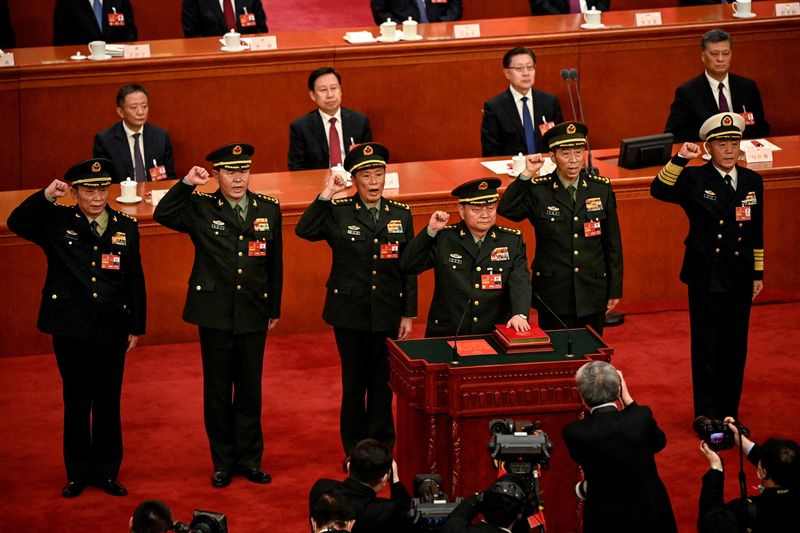 China expels two top generals from Communist Party in anti