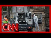 Five new suspects arrested over Louvre heist – but still no sign of looted jewels