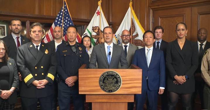 San Francisco mayor announces executive order to coordinate city response to CBP deployment
