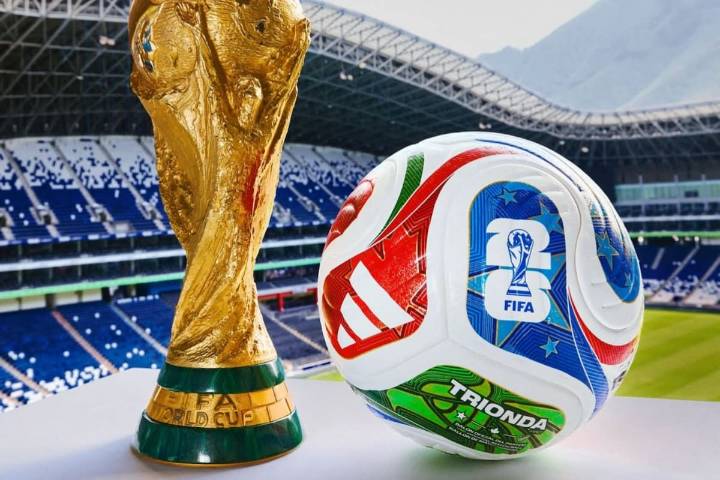 Trionda: el balón oficial del Mundial 2026 en México, Estados Unidos y Canadá
