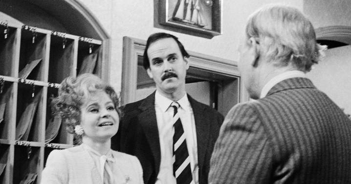 Prunella Scales, who played Sybil in British sitcom 'Fawlty Towers,' dies at 93