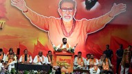 Eknath Shinde calls Uddhav Thackeray "conspiracy chief" at Dussehra rally