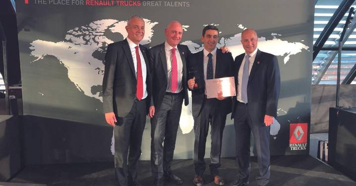 R1 Gama, mejor concesionario Renault Trucks 2024, celebra 15 años de historia