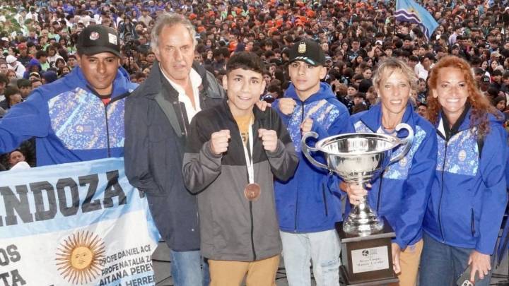 Mendoza se destacó en el medallero de los Juegos Evita 2025 y trajo la Copa Juego Limpio