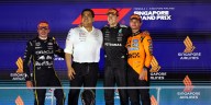 Así quedó la lucha por el título de pilotos en la Fórmula 1 tras el GP de Singapur: Norris y Verstappen le descontaron al líder Piastri