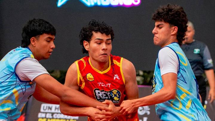 El Reto 3x3 FIBA confirmó el boom de esta modalidad del baloncesto en Medellín