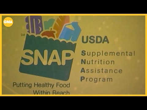 SNAP benefits just 2 days away from running out