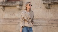 Cropped trench coats are the It-girl approved jacket for autumn – shop our favourites