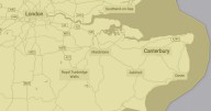 Met Office issues 19-hour weather warning for Kent as Storm Amy approaches