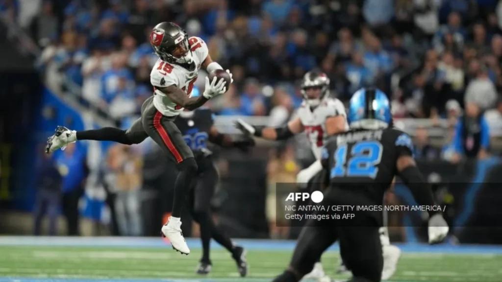 Detroit supera con claridad a Tampa Bay en cierre de semana 7