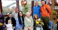 Scots great-gran with unique link to 1980s rockers Depeche Mode celebrates 100th birthday