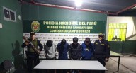 Chiclayo: detienen a cuatro menores por robo agravado