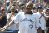 Jays look to past World Series glory with Gaston, Carter, set to throw first pitches