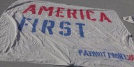 Grand Island resident calls for unity after racist banners found on bridge