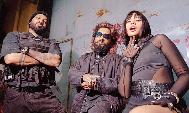 Embracing chaos, rage, and raw identity in hip
