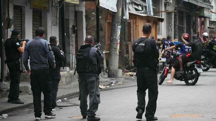 64 muertos tras operación policial más letal en Rio de Janeiro