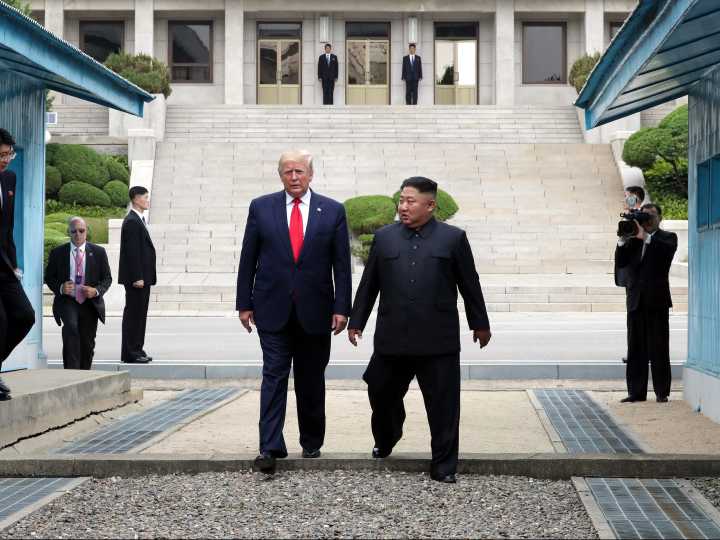 Kim meeting speculation flares as Trump to visit South Korea