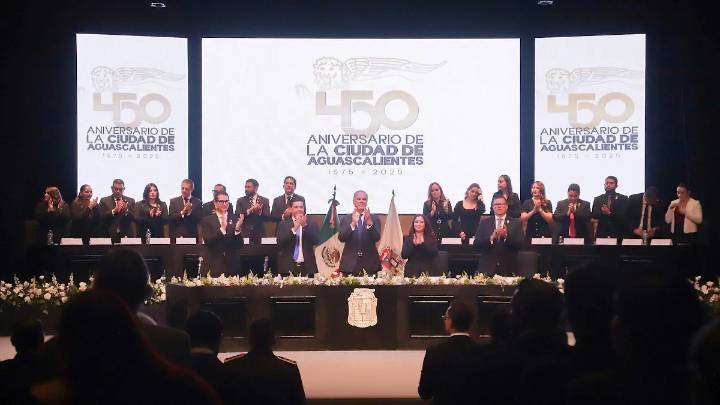 ¡En su 450 aniversario, Aguascalientes honra a quienes han impulsado su historia y desarrollo local!