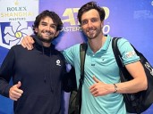 Una final familiar que hizo saltar la banca en Shanghai: Rinderknech y Vacherot jugarán su primera final en un Masters 1000 y son primos