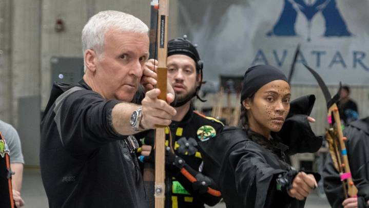 James Cameron on AI, 'Avatar 2' Re-Release, 'Fire and Ash' Changes