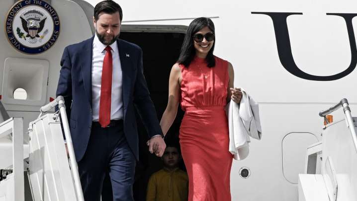 Times Usha Vance Ditched Her Grandma Clothes In 2025