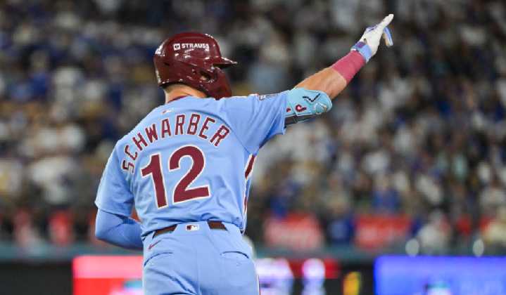 ¡Dodgers no sentencia! Phillies se resisten y obligan a un cuarto partido