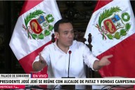 Presidente expresa disposición a abrir espacios de diálogo desde el Poder Ejecutivo