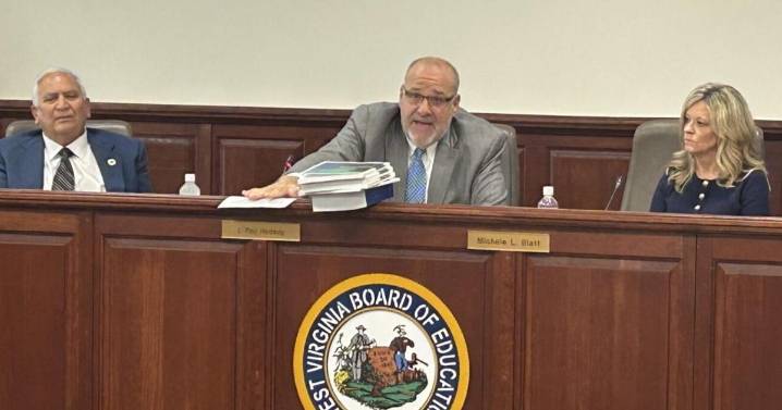 WV school board president calls on legislators to address school closures, consolidation