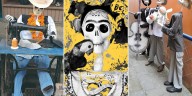 Las Catrinas mexicanas, en una muestra homenaje al Día de Muertos