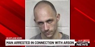 Man arrested in connection with arson investigation in Stonefort, Ill.