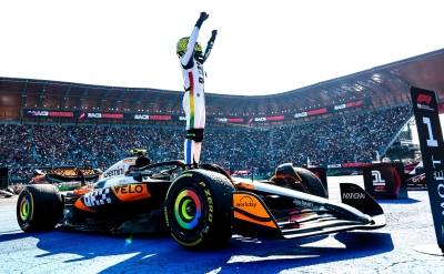 Británico Lando Norris gana el GP de México 2025 y es nuevo líder mundial