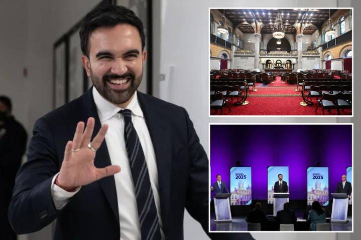 Zohran Mamdani dodges questions after 'cocktail napkin' resume criticism at NYC mayoral debate