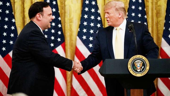 Trump appoints Dan Scavino as  White House personnel office head