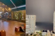 Primeras lluvias hoy en Santa Marta por influencia del huracán ‘Melissa’