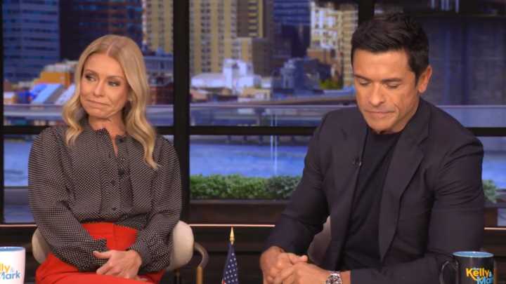 Kelly Ripa & Mark Consuelos Talk 'Airport Divorce' After Clashing