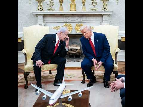 Negotiating over Trump's peace plan for Gaza
