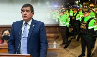 José Williams envía advertencia al Gobierno de José Jerí: “En la PNP hay corrupción”