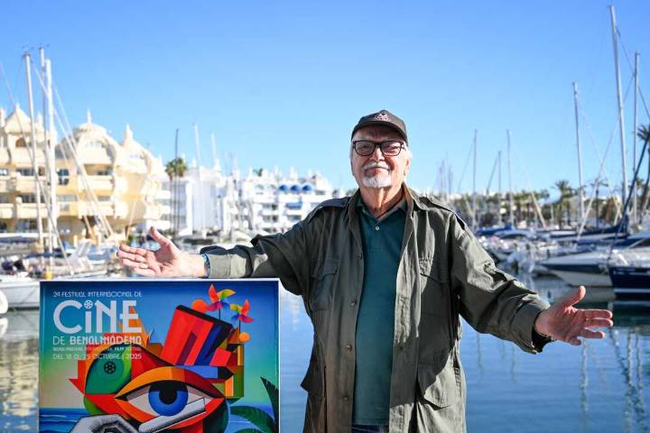 Lamberto Bava 'aterroriza' Benalmádena
