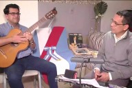 Abelardo Coronel Osuna y Diego Evaristo Morlio homenajearon a la chamarrita en su día