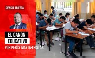 El canon educativo, por Percy Mayta