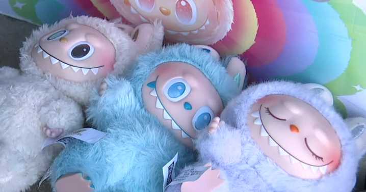 Toy expert warns of fake Labubu figures popping up in Las Vegas stores
