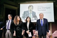 Homenaje a José Enrique Serrano, un "patriota constitucional"