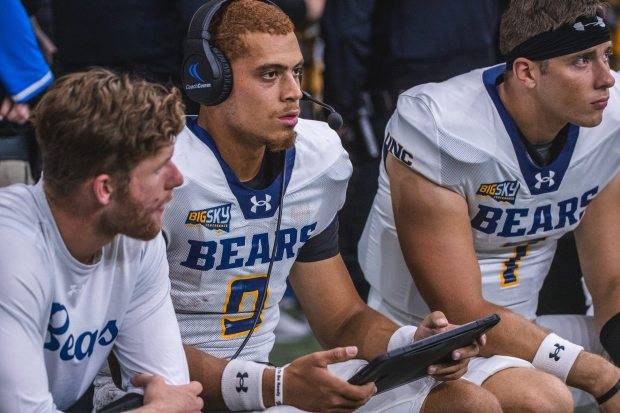UNC football named FCS team of the week