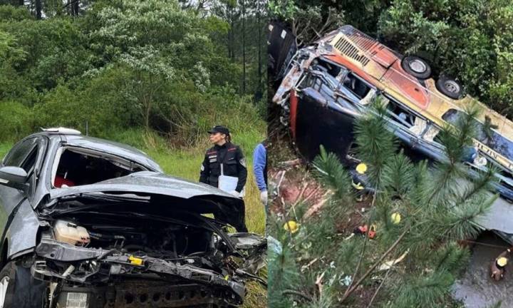 Tragedia en Misiones:  el conductor que chocó al micro manejaba alcoholizado