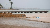 La clorofila se dispara en el Mar Menor tras la dana y activa el temor a que se repita la 'sopa verde'