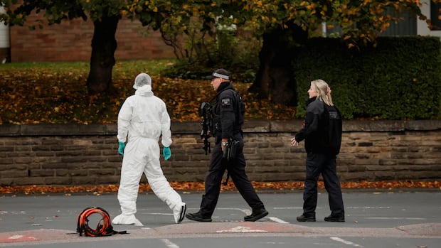 UK synagogue attacker claimed allegiance to Islamic State group: police