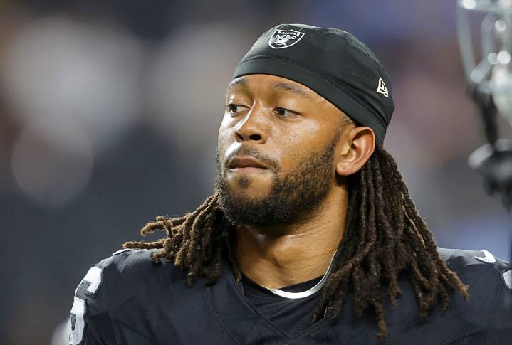 Raiders' No. 1 receiver Meyers stands firm on offseason trade request