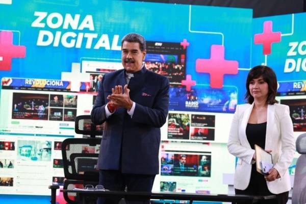 Maduro proyecta un alza del PIB que sobrepasará el 9 %