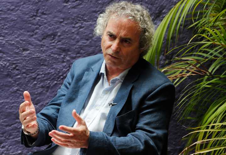 “Me declaro apátrida literario”: Ildefonso Falcones