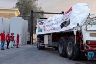 Preparations begin to ramp up aid in Gaza as ceasefire brings hope for end to 2